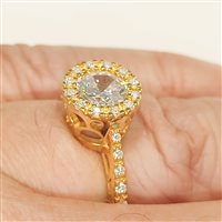 Salzano - Via Montegrappa, 28 - Anello Vidali Gioielli Donna in Argento Zircone ANAR-11-34 - ANAR-11-34